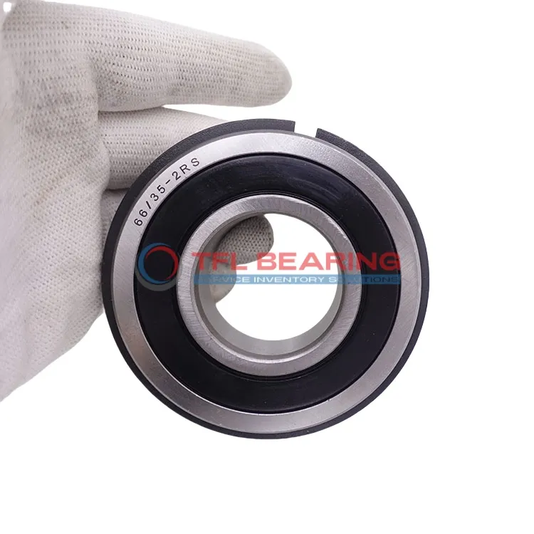 Snap Ring Groove Ball Bearings 6002-2RSHNR/C3W64F
